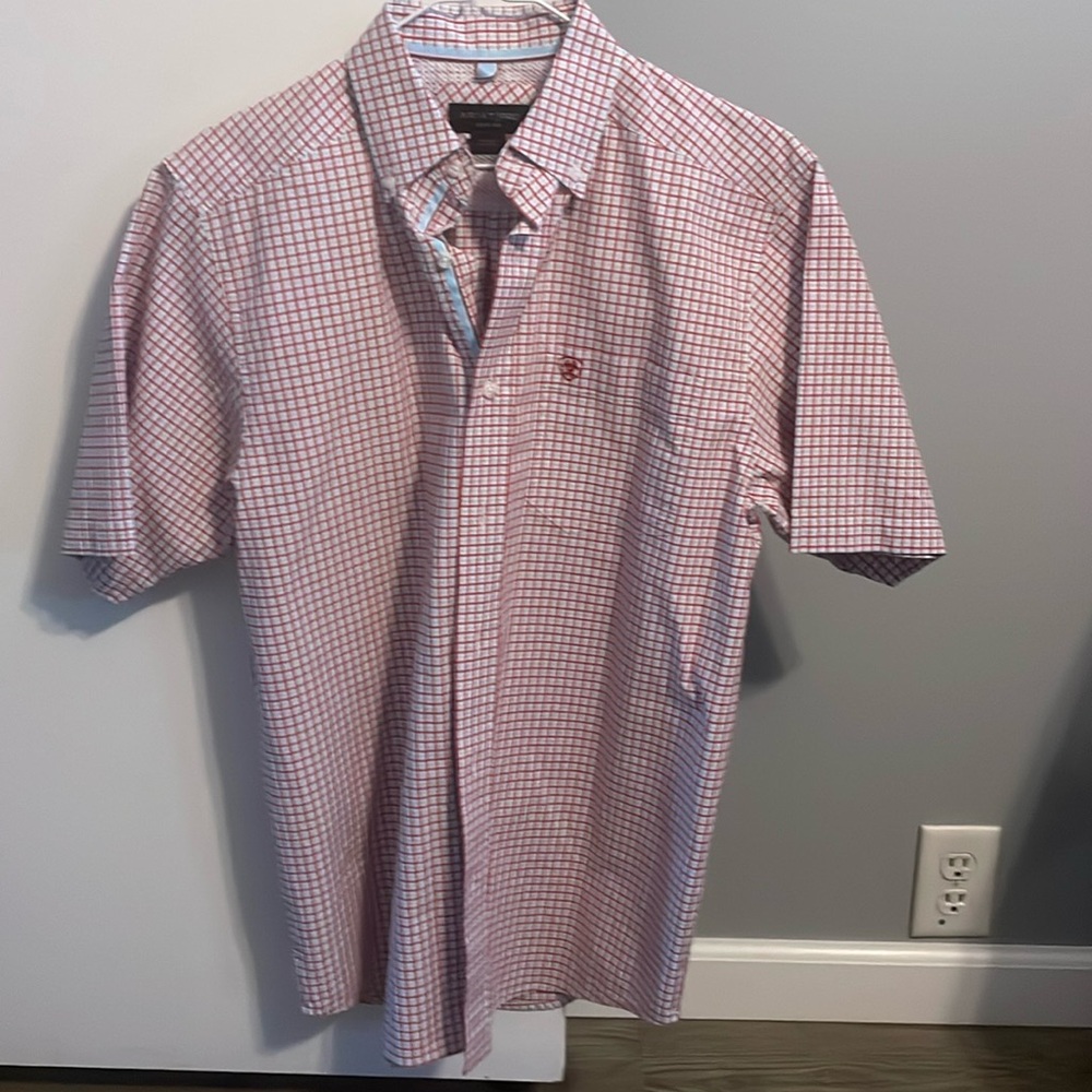 Ariat Men’s Short Sleeve Shirt